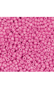 Seed beads 11/0 (2mm) Deep pink